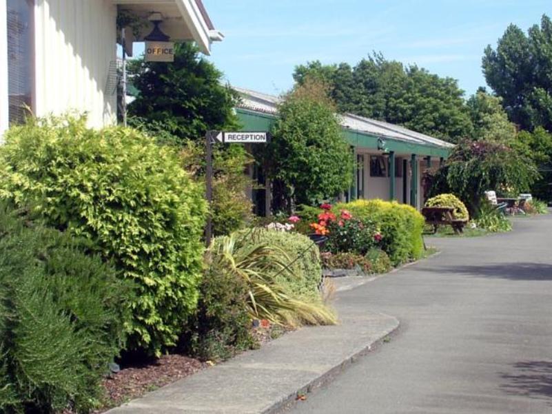Addington City Motel Christchurch Kültér fotó