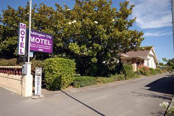 Addington City Motel Christchurch Kültér fotó